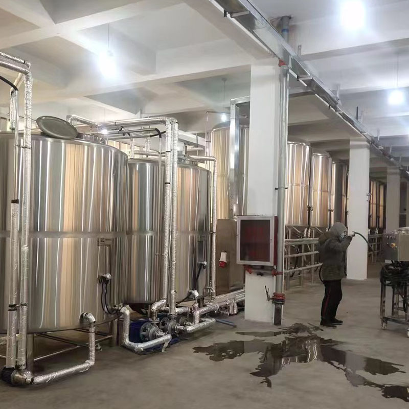 新龙镇小型啤酒设备