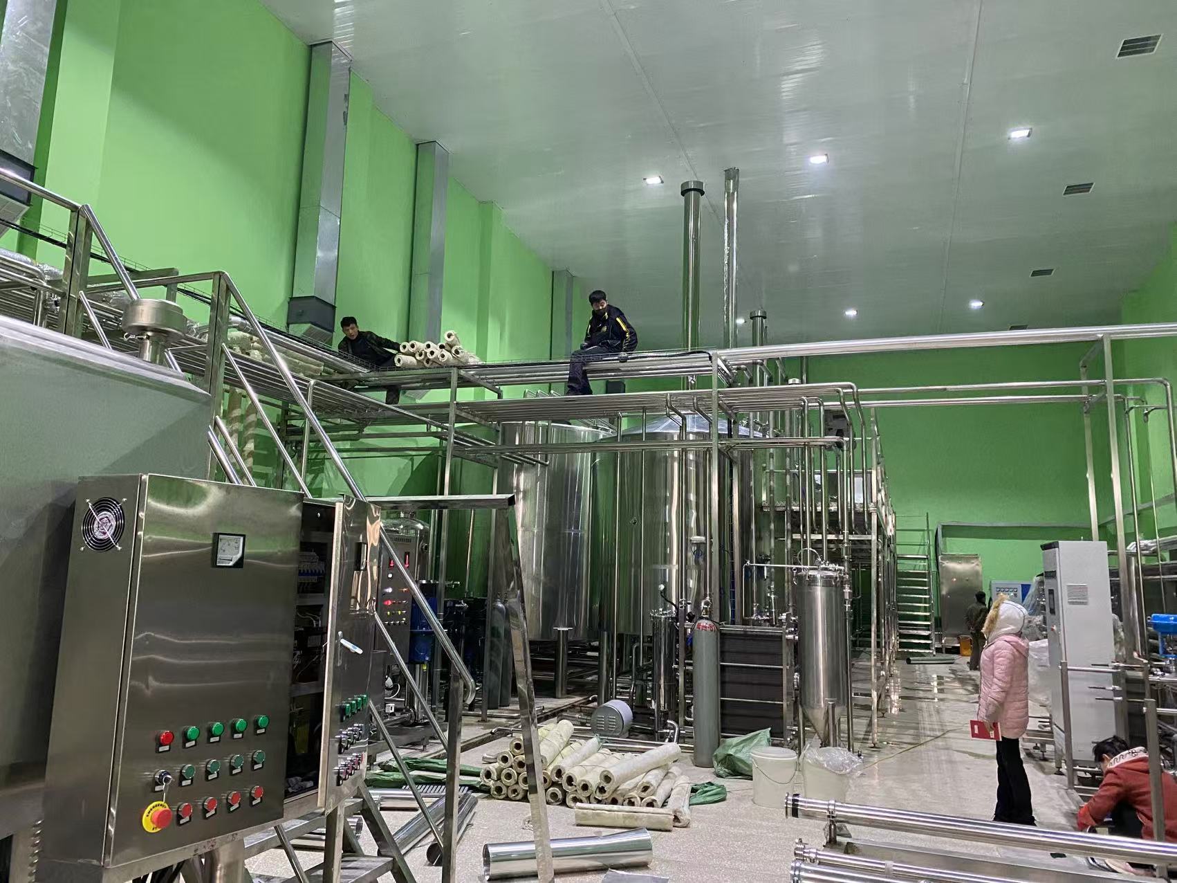 新龙镇精酿啤酒设备厂—精酿啤酒设备制造：传承工艺与创新科技的交融