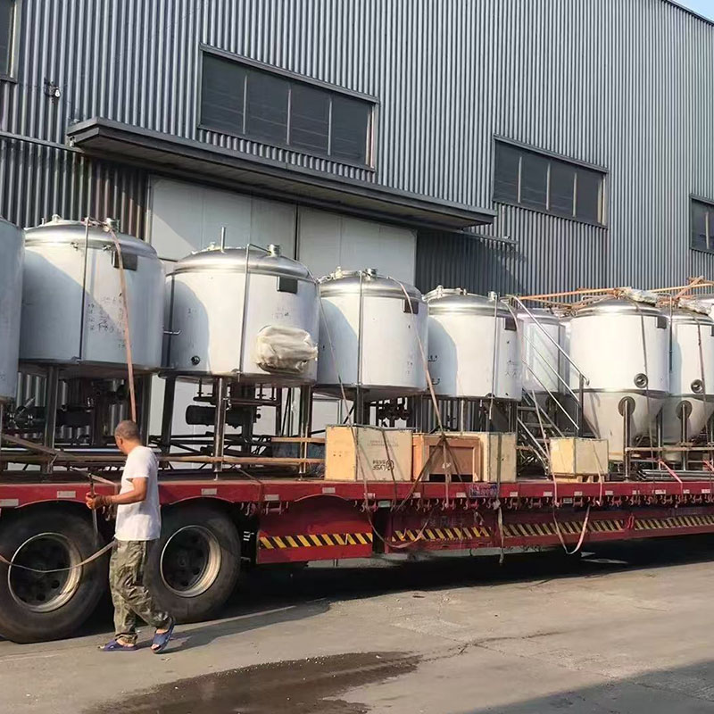 新龙镇精酿啤酒设备酿造完整工艺